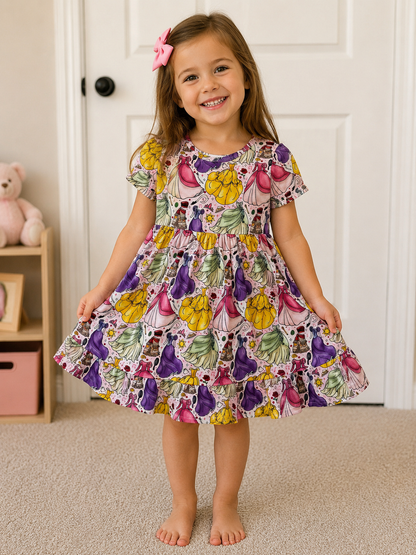 Gowns & Crowns Twirl Dress