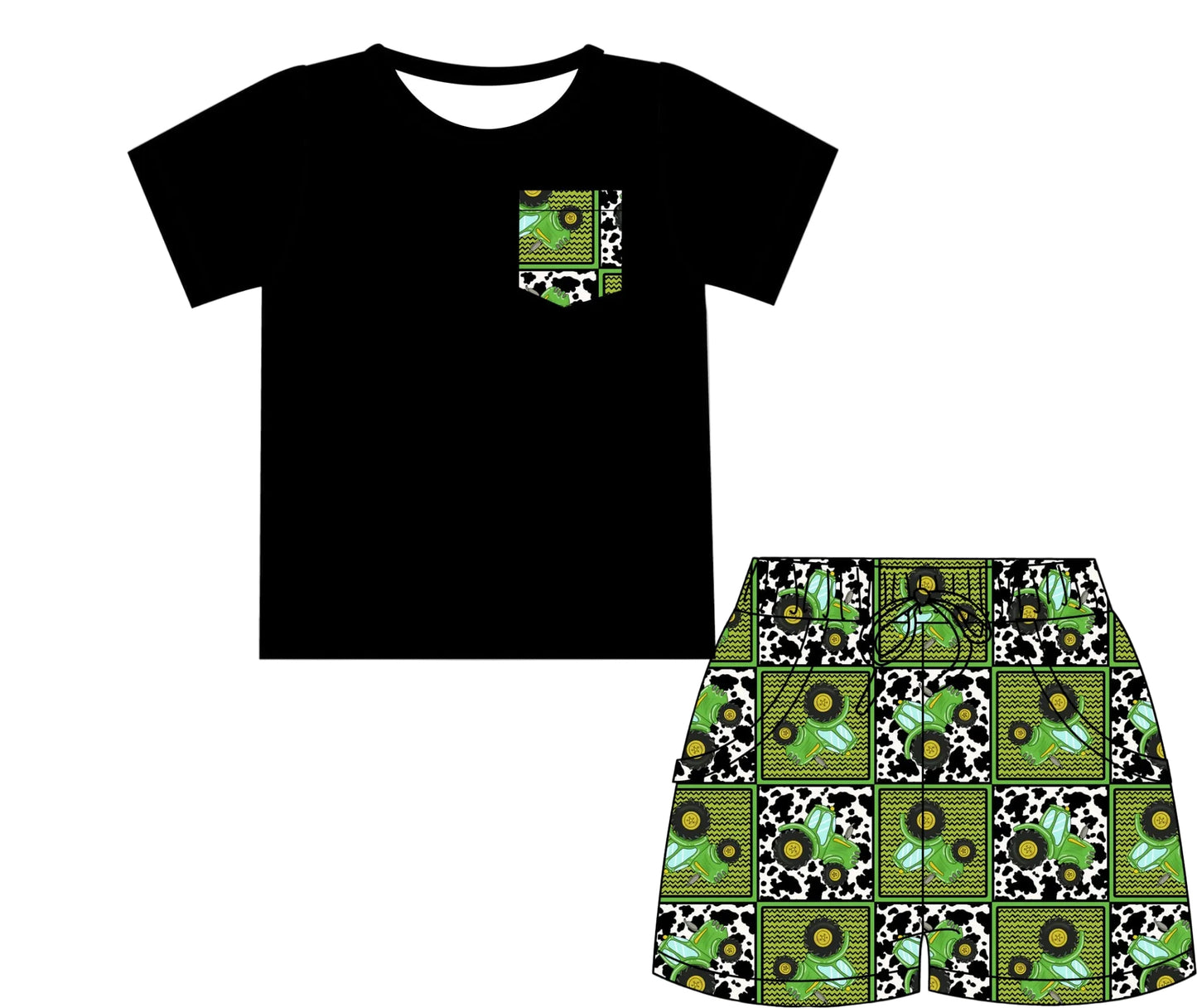 MOO-tastic Tractors Daywear