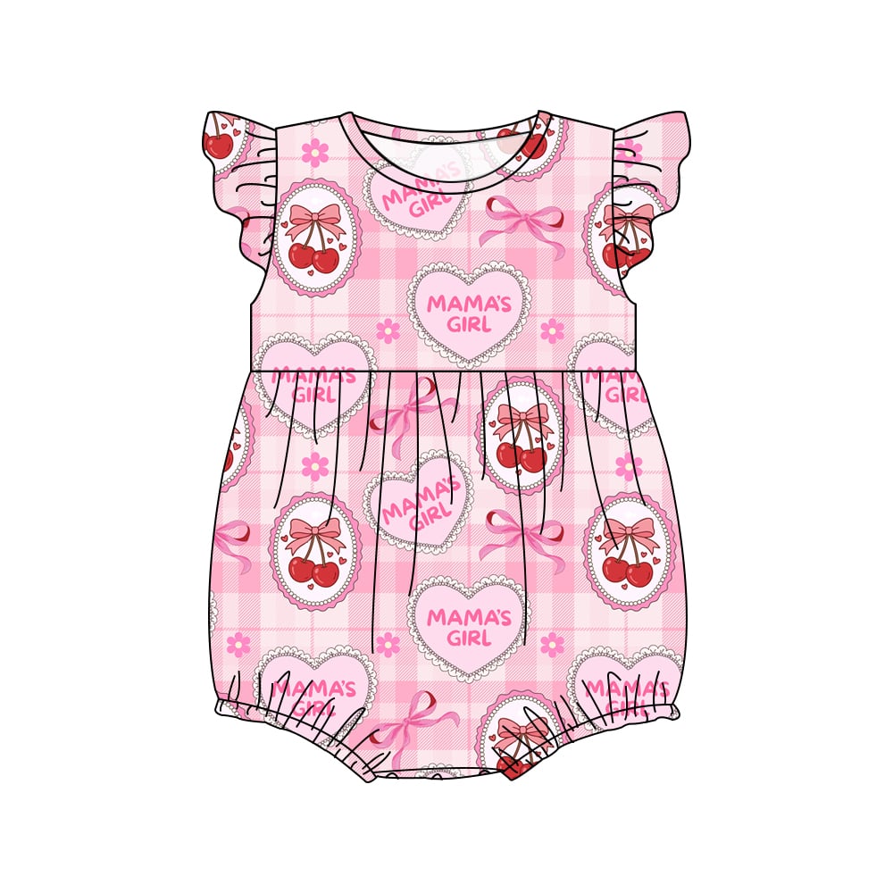 Mama’s Girl Bubble Romper