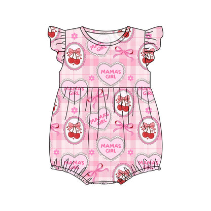 Mama’s Girl Bubble Romper