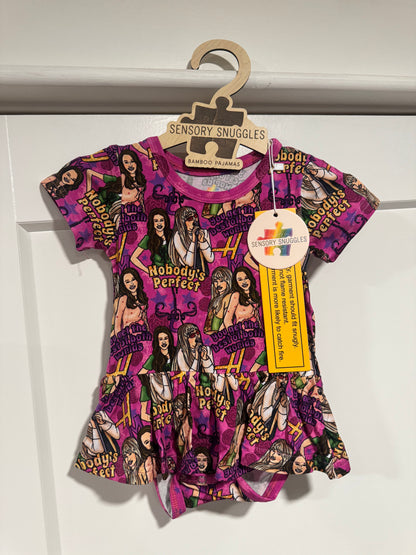 Best Of Both Worlds Bodysuit Twirl