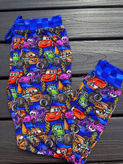 Checkers, Wreckers, & Racers Adult Joggers