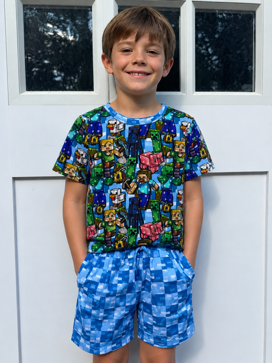Pixel Builders Daywear