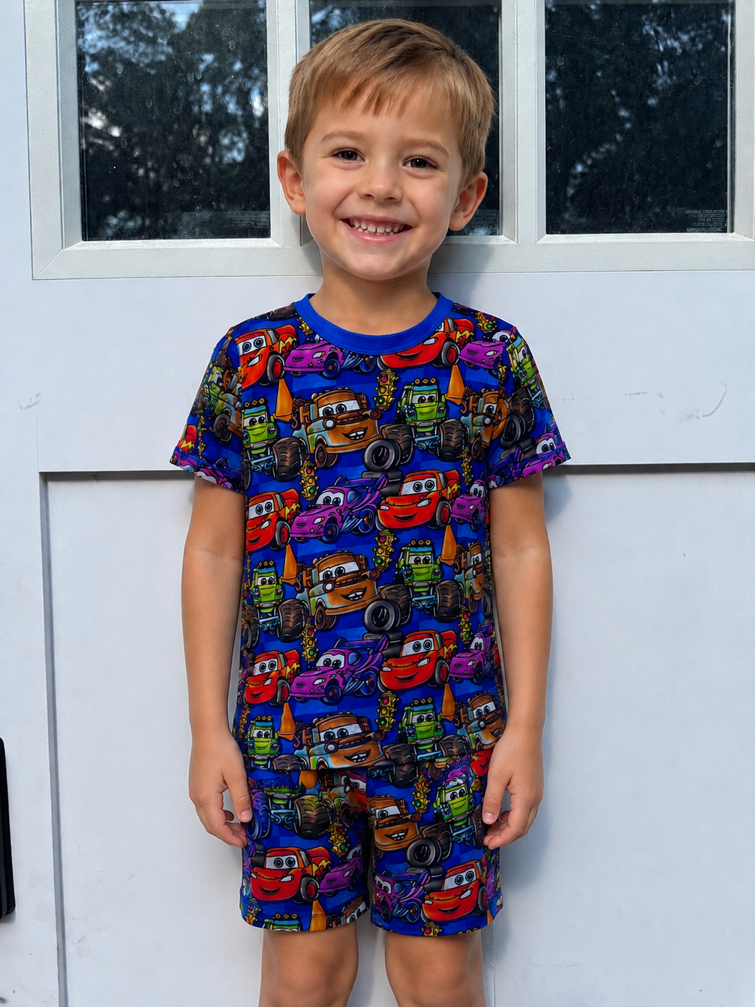 Checkers, Wreckers & Racers Short Set