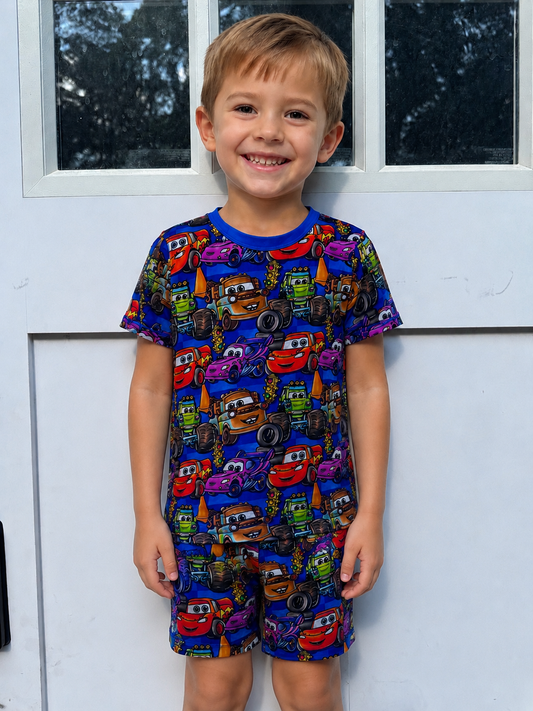 Checkers, Wreckers & Racers Short Set