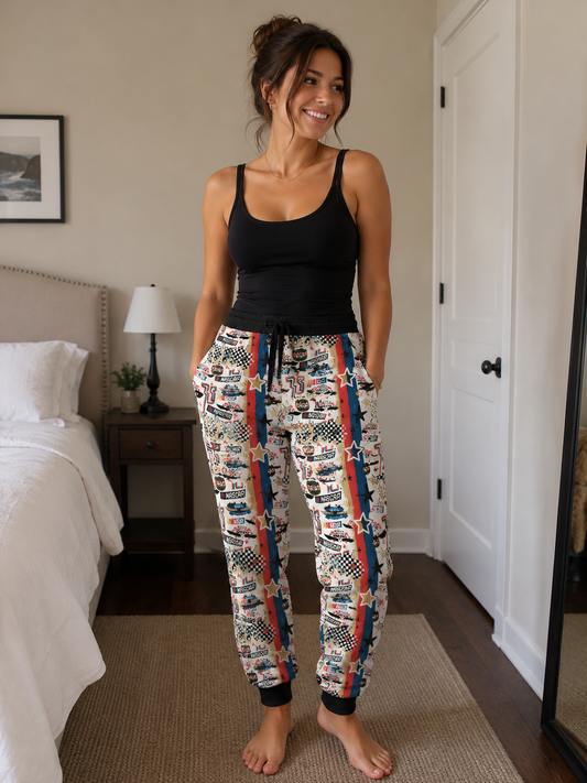 START YOUR ENGINES! Adult Joggers