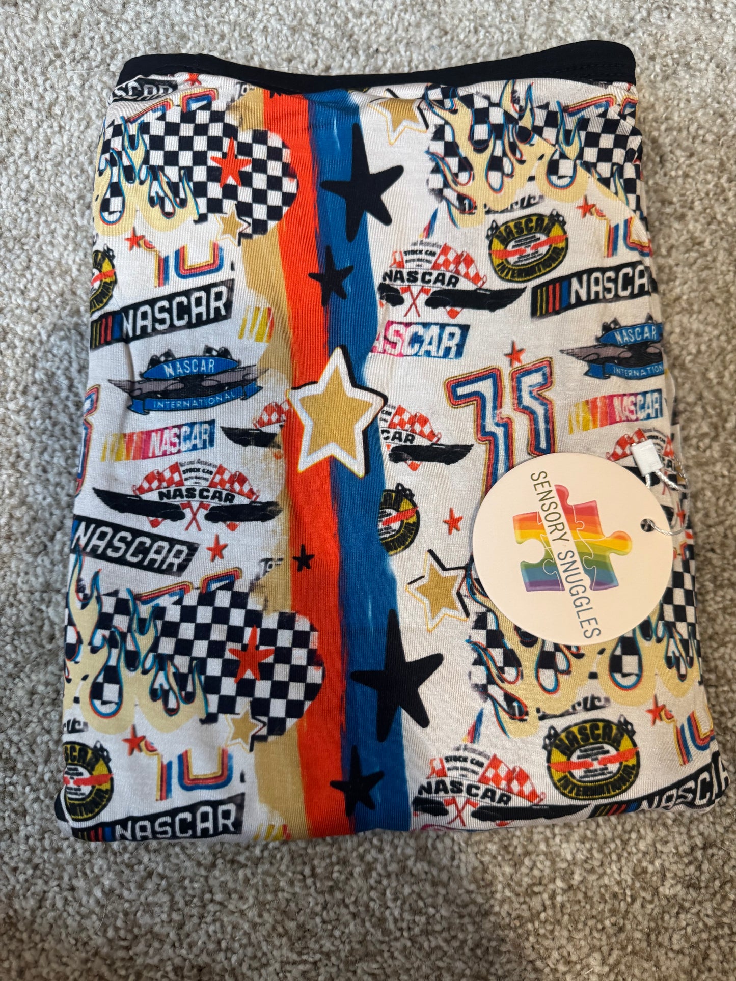 START YOUR ENGINES! 30x40 Blanket