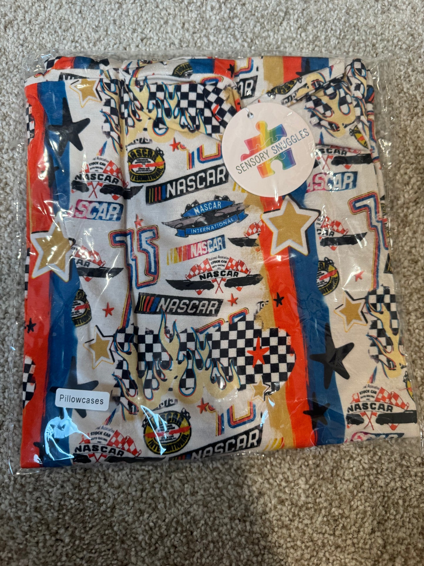 START YOUR ENGINES! Standard Pillowcase