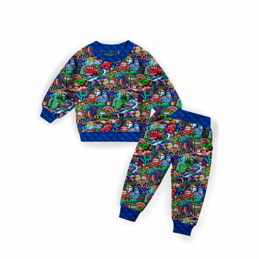 Route 66 Christmas Crewneck & Jogger Set