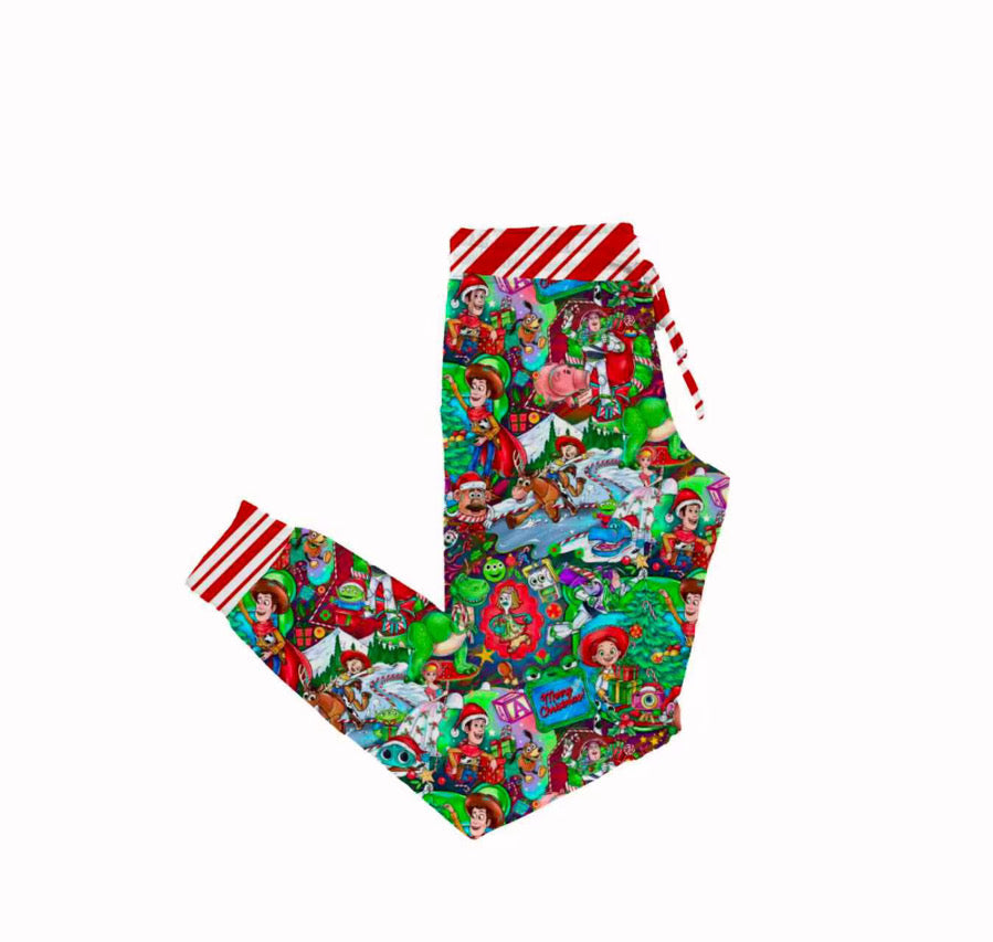 Very Merry Toys Joggers