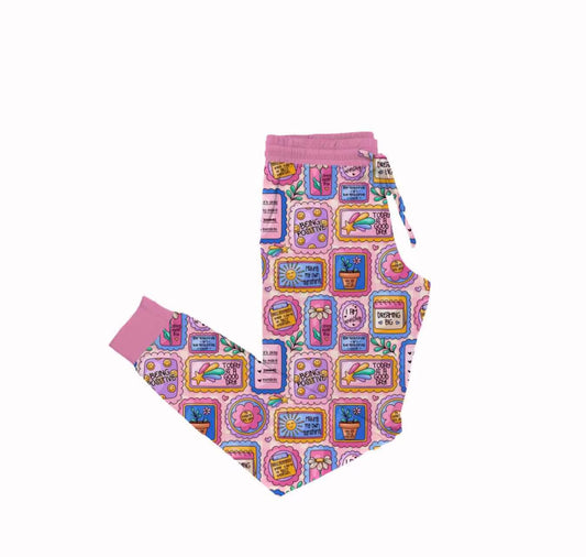 Pocketful of Positivity Adult Joggers