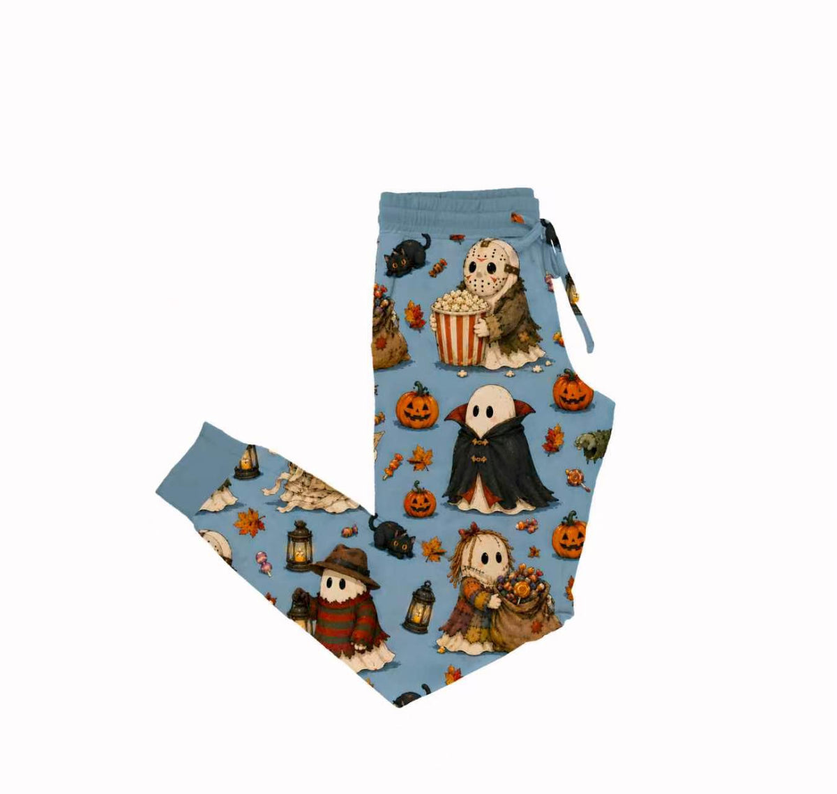 Fright Night Friends Adult Joggers