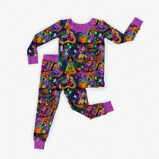 Princesses & Pumpkins 2pc Set