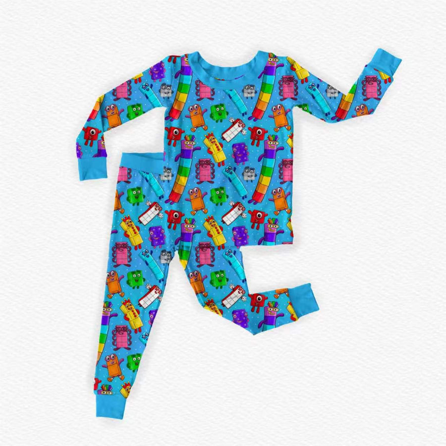 Count on Me 2pc Pajama Set
