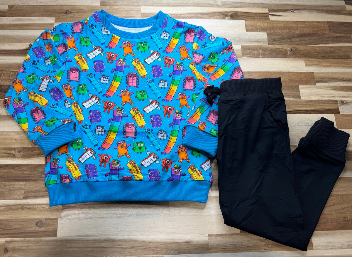 Count on Me French Terry Jogger Set