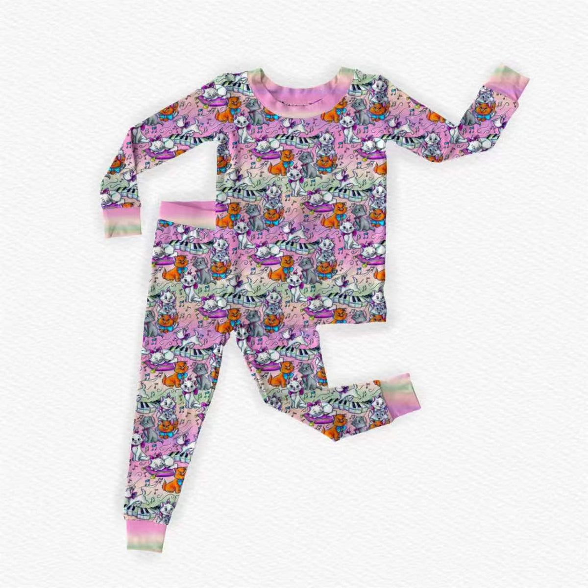 Purfectly Jazzy 2pc Pajama Set