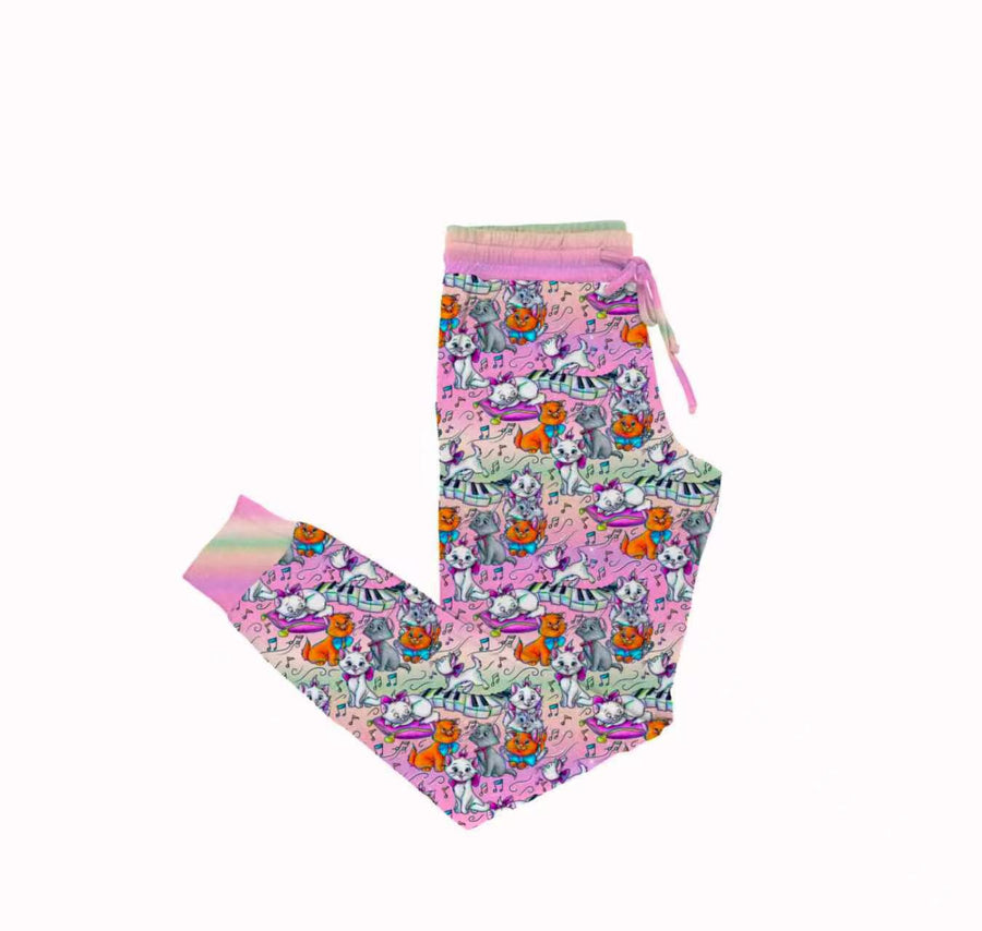 Purfectly Jazzy Adult Joggers