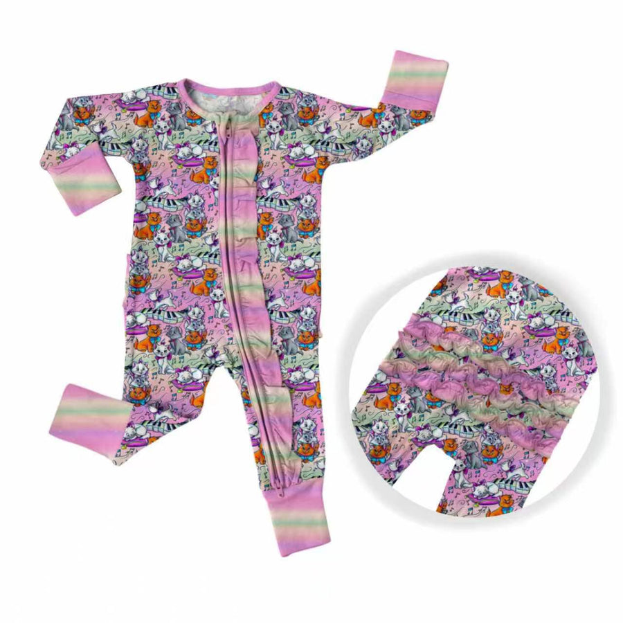 Purfectly Jazzy Ruffle Zippy