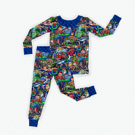 Route 66 Christmas 2pc Set