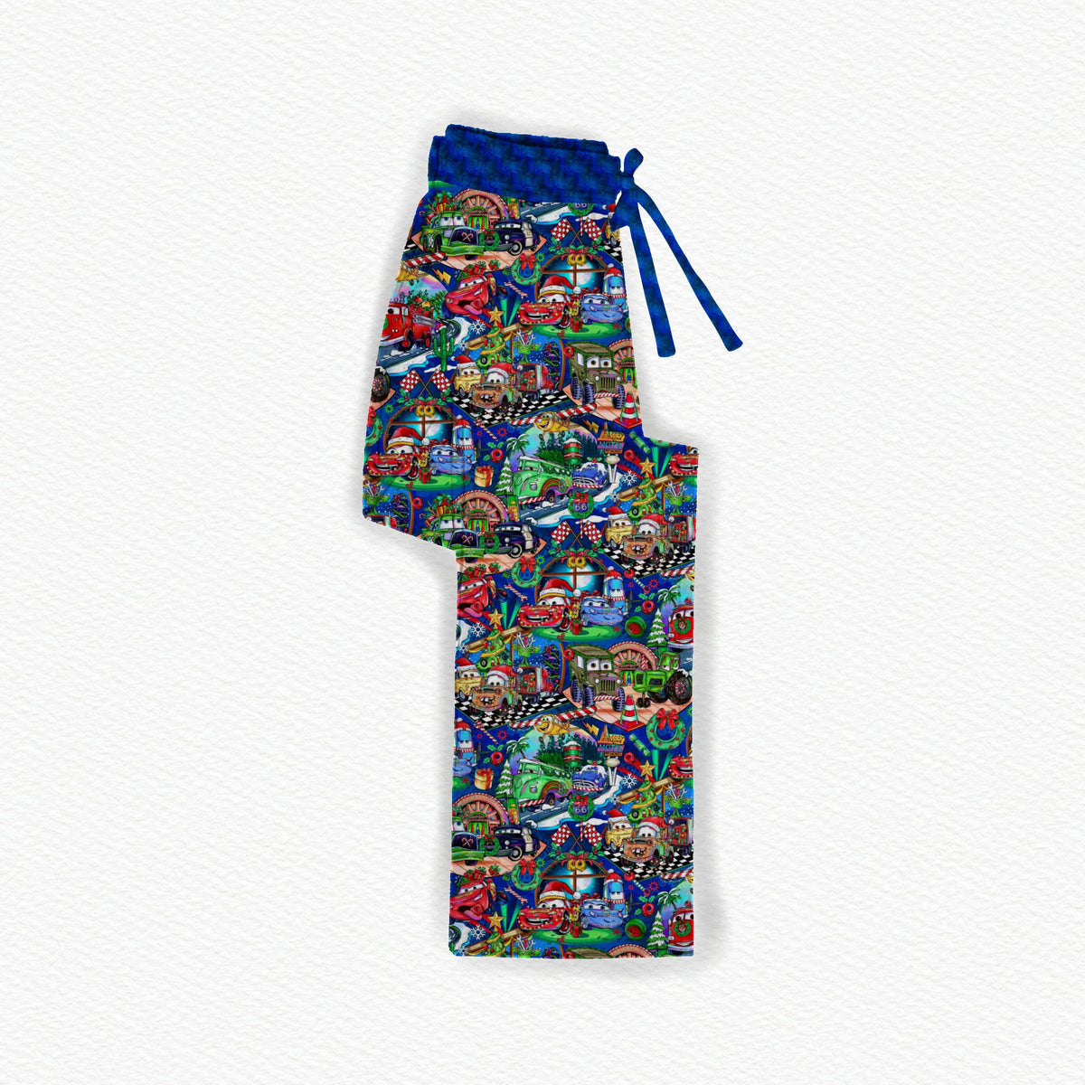 Route 66 Christmas Adult Straight Leg Pants