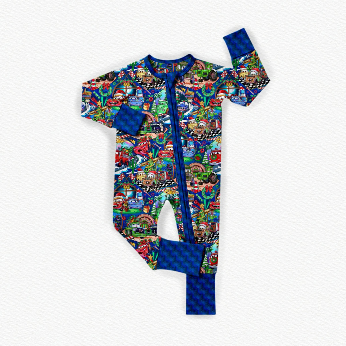 Route 66 Christmas Crewneck and Jogger Set